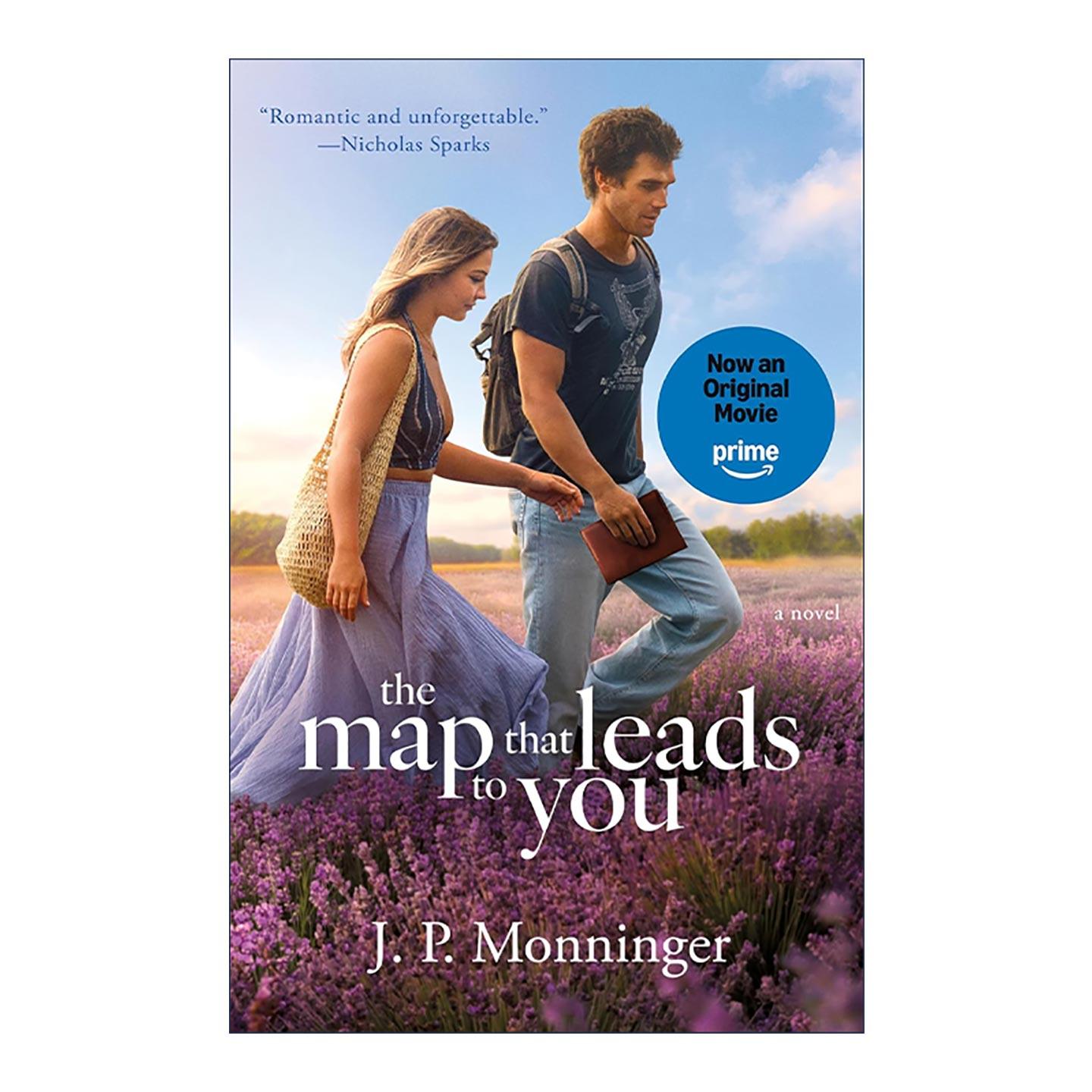 英文原版 The Map That Leads to You 引我向你的地图 影视封面 英文版 进口英语原版书籍