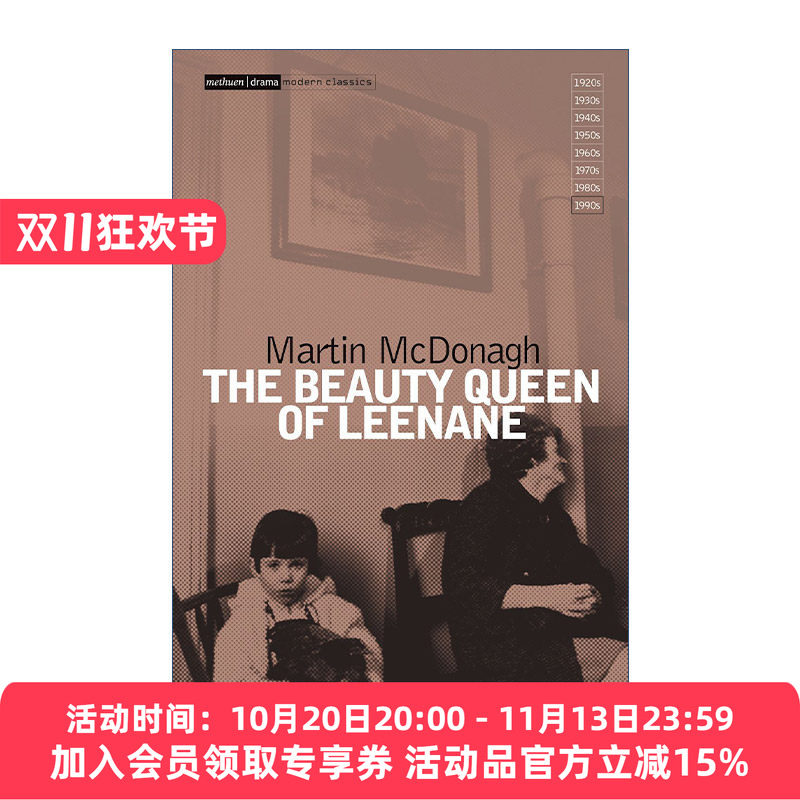 丽南山的美人  英文原版 The Beauty Queen Of Leenane 马丁·麦克唐纳戏剧 英文版 进口英语原版书籍