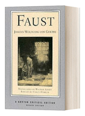 英文原版 Faust 浮士德 诺顿文学解读系列 Norton Critical Editions 英文版 进口英语原版书籍