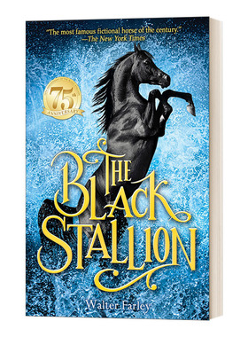 黑神驹 英文原版 The Black Stallion 黑神驹系列 Walter Farley 青少年骑马动作冒险小说 英文版 进口英语书籍