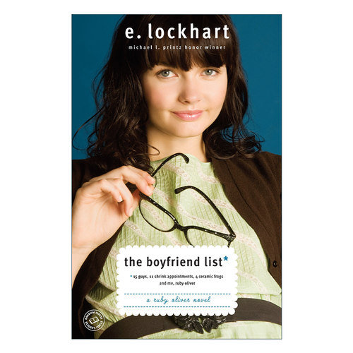 英文原版小说 The Boyfriend List 男朋友名单 青春浪漫小说 We Were Liars说谎的人作者E. Lockhart 英文版 进口英语原版书籍