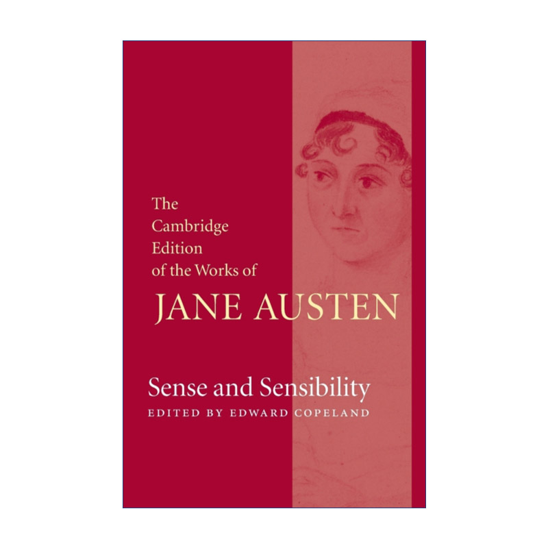 理智与情感 英文原版 Sense and Sensibility 剑桥简奥斯汀著作系列 英文版 进口英语原版书籍
