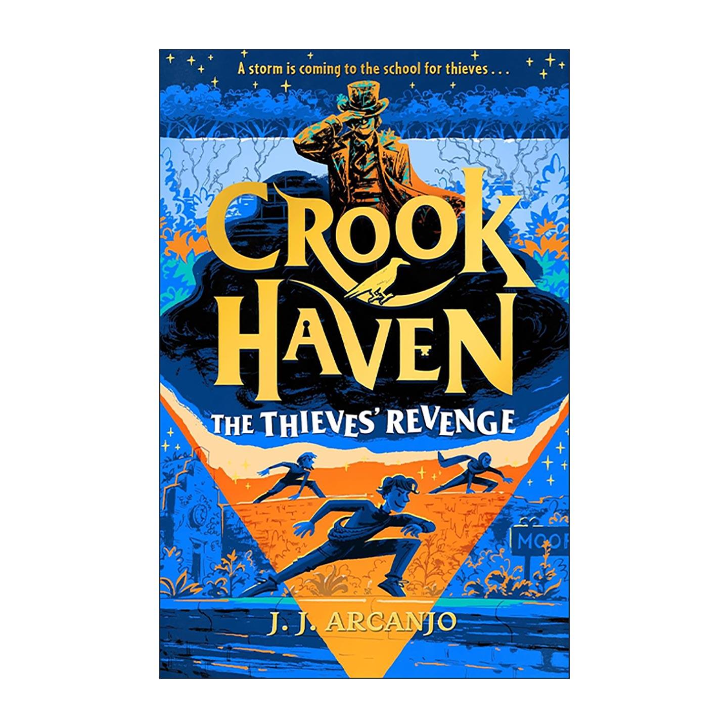 英文原版 Crookhaven 5 The Thieves' Revenge 盗贼学校5 盗贼的复仇 儿童动作冒险小说 英文版 进口英语原版书籍