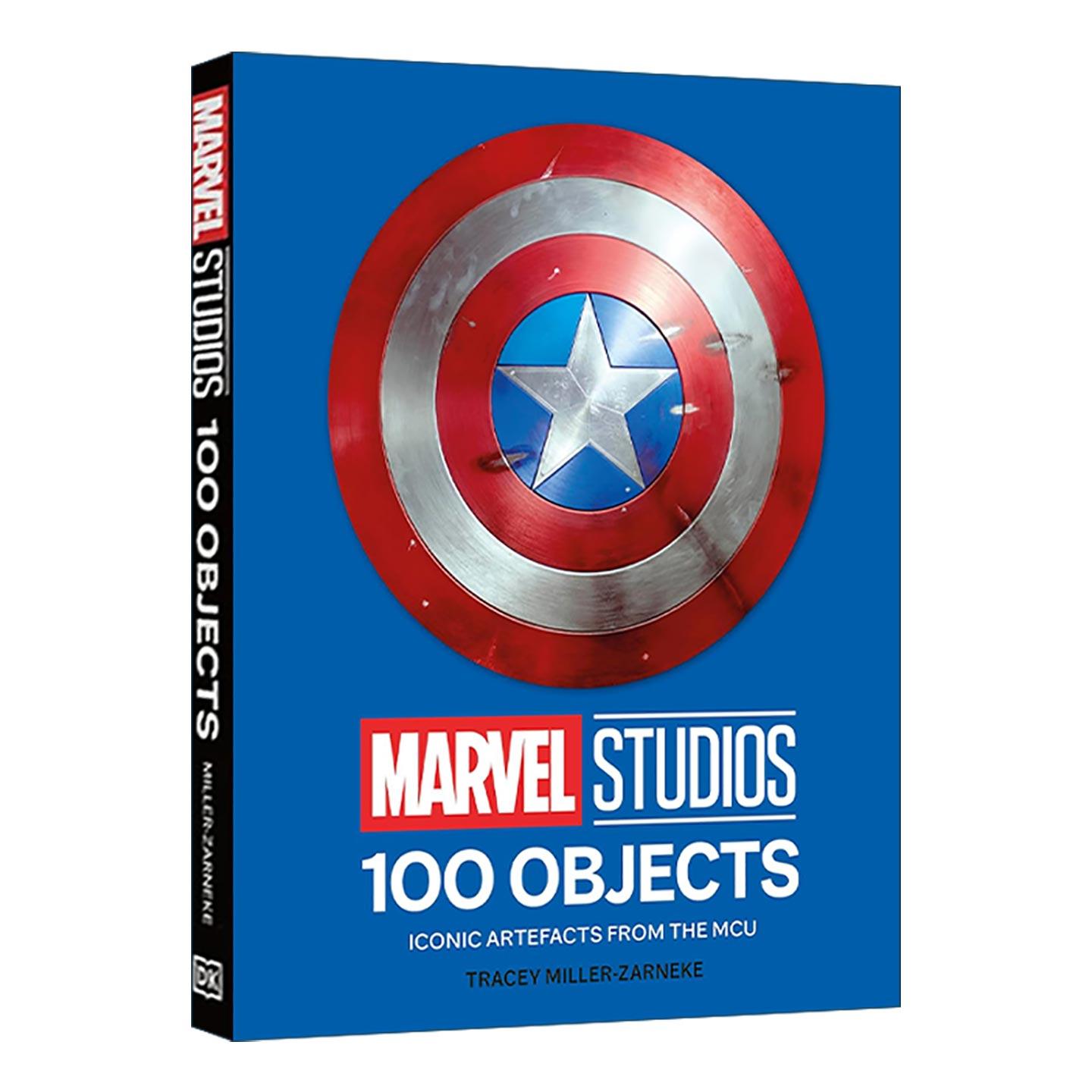 英文原版 Marvel Studios 100 Objects DK漫威影业的100件物品 标志性工艺品 精装 英文版 进口英语原版书籍