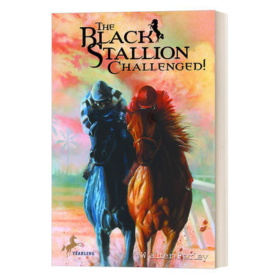 英文原版 The Black Stallion Challenged 黑神驹系列 黑神驹受挑战 Walter Farley 青少年骑马动作冒险小说 英文版 进口英语书籍