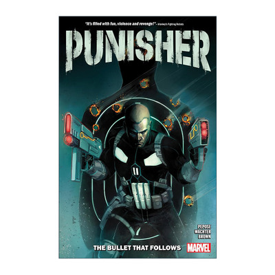 英文原版 Punisher the Bullet That Follows 惩罚者 随之而来的子弹 漫威漫画 David Pepose 英文版 进口英语原版书籍