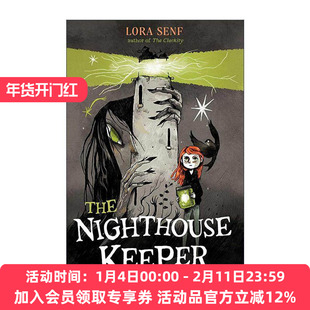 英文原版 The Nighthouse Keeper 夜间住所守护员 荒芜避难所2 英文版 进口英语原版书籍