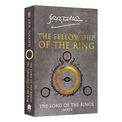 英文原版护戒同盟黑封面