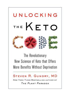 英文原版 Unlocking the Keto Code 破解生酮密码 生酮饮食的革命性新科学 精装 饮食悖论作者 英文版 进口英语原版书籍