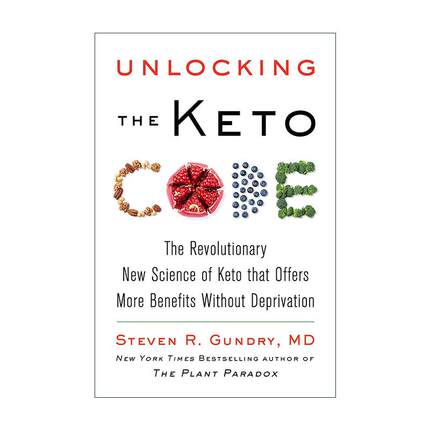 英文原版 Unlocking the Keto Code 破解生酮密码 生酮饮食的革命性新科学 精装 饮食悖论作者 英文版 进口英语原版书籍
