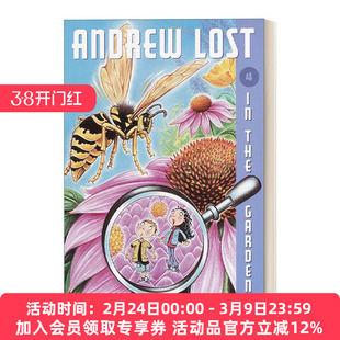 英文原版 In the Garden Andrew Lost 4 安德鲁不见了系列4 英文版 进口英语原版书籍