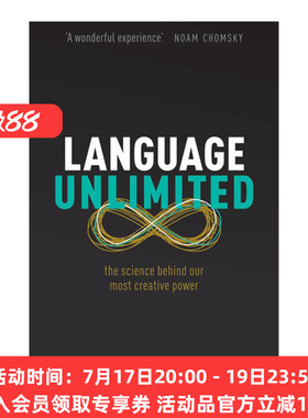 英文原版 Language Unlimited 语言无极限 语言背后的科学 David Adger 英文版 进口英语原版书籍