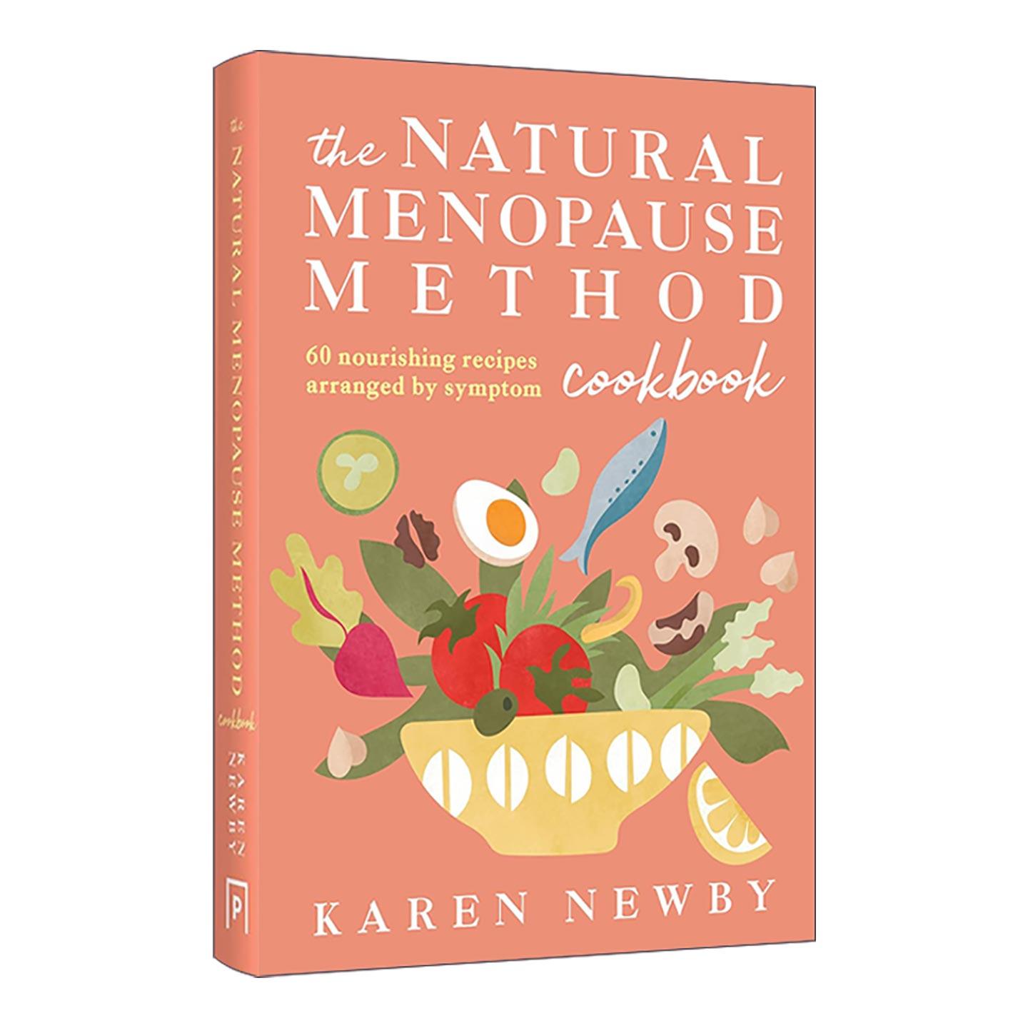 英文原版 The Natural Menopause Method Cookbook 更年期自然调理食谱 按症状分类的营养餐 精装 英文版 进口英语原版书籍