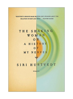 英文原版 The Shaking Woman or A History of My Nerves 希莉哈斯特维特小说合集 颤抖的女人 我的神经病史 Siri Hustvedt 英文版