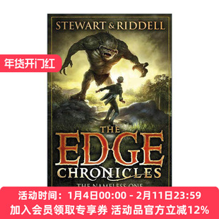 英文原版 The Edge Chronicles 11 The Nameless One 昆特边境大冒险11 儿童冒险小说 英文版 进口英语原版书籍