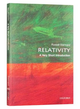 牛津通识读本 相对论 英文原版 Relativity A Very Short Introduction 英文版 进口原版英语书籍 OUP Oxford