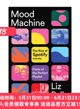 英文原版 Mood Machine 情绪机器 Spotify的成功崛起和完美歌单的代价 精装 英文版 进口英语原版书籍