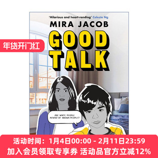 说得好 英文原版 Good Talk 种族主题漫画小说 Mira Jacob 纽约时报时代周刊等荐书 英文版 进口英语原版书籍