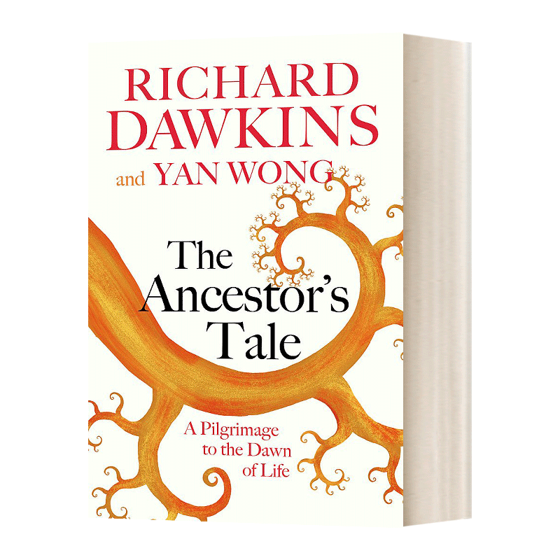 英文原版 The Ancestor's Tale 祖先的故事 生命起源的朝圣之旅 英文版 进口英语原版书籍