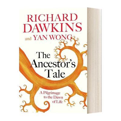 英文原版 The Ancestor's Tale 祖先的故事 生命起源的朝圣之旅 英文版 进口英语原版书籍