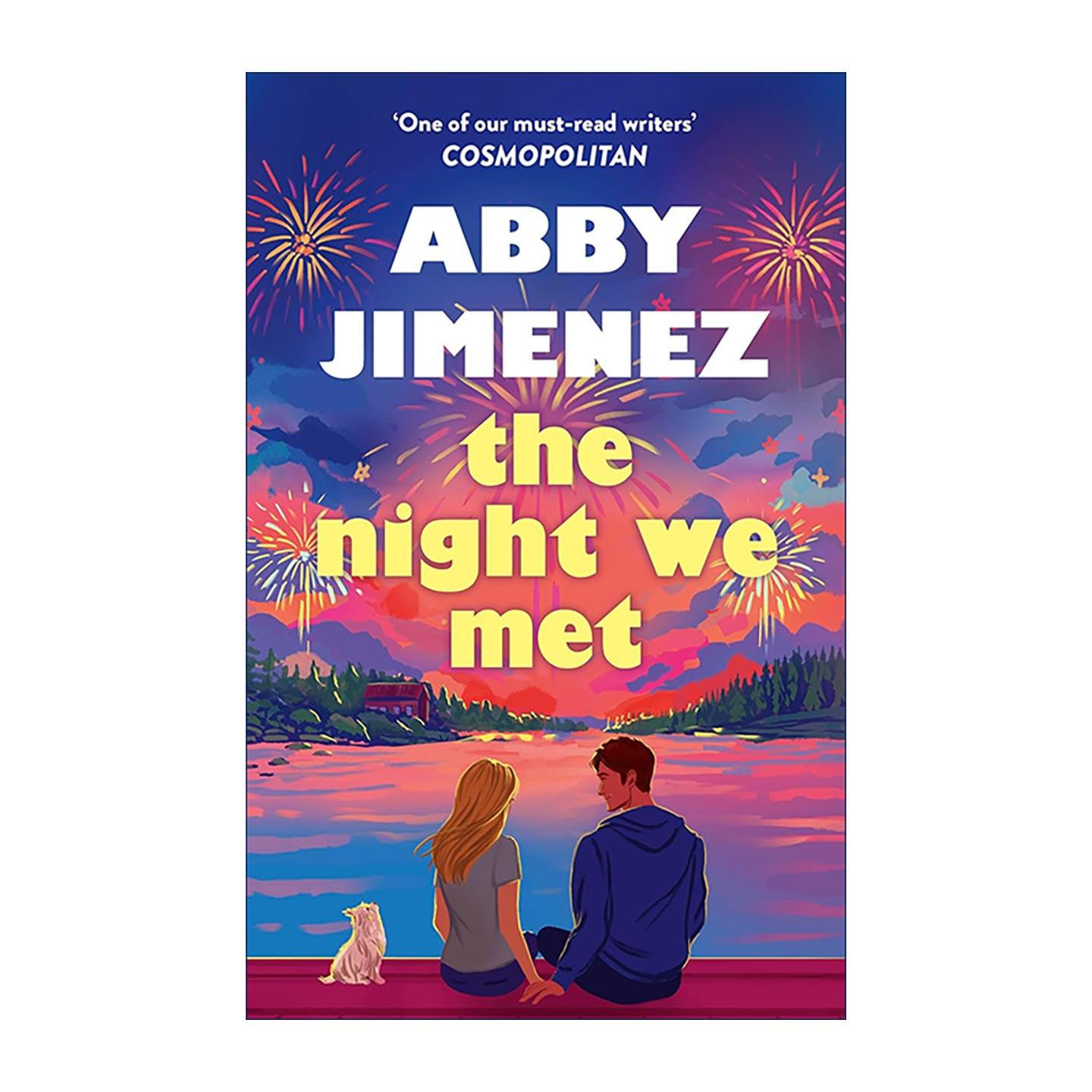 英文原版 The Night We Met 我们相遇的那晚 浪漫爱情小说 Abby Jimenez 英文版 进口英语原版书籍