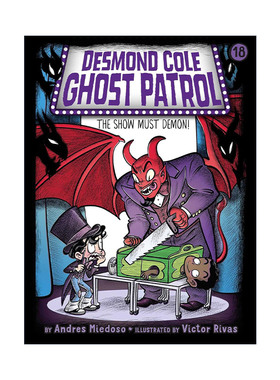 英文原版 The Show Must Demon 德斯蒙德科尔幽灵巡逻队18 初级章节书 英文版 进口英语原版书籍