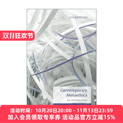 英文原版 Contemporary Metaethics 当代元伦理学导论 第2版 Alexander Miller教授 英文版 进口英语原版书籍