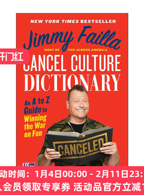 英文原版 Cancel Culture Dictionary 取消文化词典 赢得“乐趣之战”的A至Z指南 精装 英文版 进口英语原版书籍