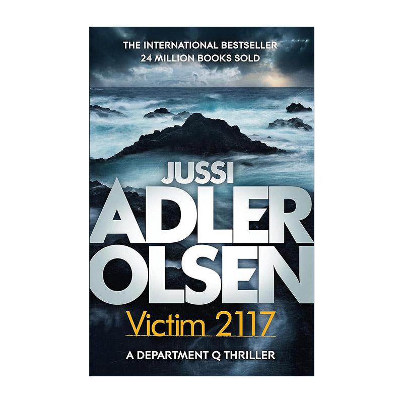 英文原版 Victim 2117 悬案密码8 第2117号受难者 侦探犯罪悬疑小说 Department Q系列 笼里的女人作者奥尔森 进口英语原版书籍