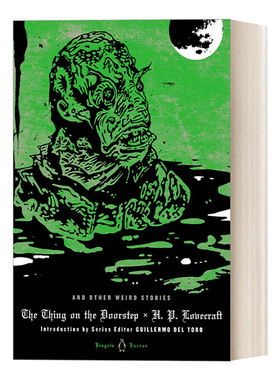 门外之物及其他怪故事 英文原版 The Thing on the Doorstep and Other Weird Stories H.P.洛夫克拉夫特 企鹅恐怖经典系列 进口书