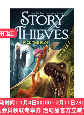 英文原版 Pick the Plot 故事小偷4 儿童魔法故事 英文版 进口英语原版书籍