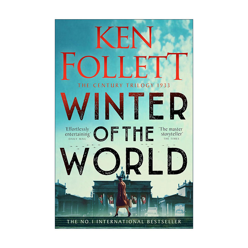 英文原版 世纪三部曲2 世界之冬 Winter of the World 历史惊悚小说 肯·福莱特 Ken·Follett 英文版 进口英语原版书籍