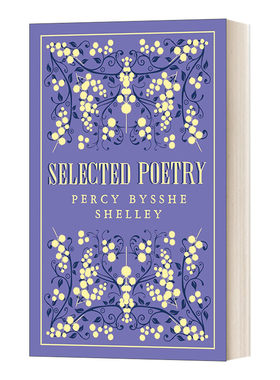 英文原版 Selected Poetry 雪莱诗选 Alma经典文学 英文版 进口英语原版书籍