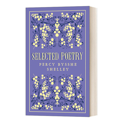 英文原版 Selected Poetry 雪莱诗选 Alma经典文学 英文版 进口英语原版书籍