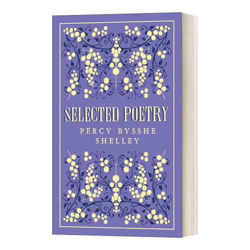 英文原版 Selected Poetry 雪莱诗选 Alma经典文学 英文版 进口英语原版书籍