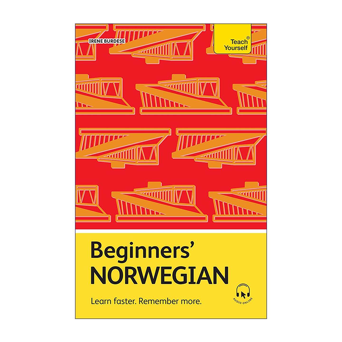 原版 Beginners’ Norwegian 挪威语学习入门指南 附免费音频资源 Teach Yourself 进口原版书籍