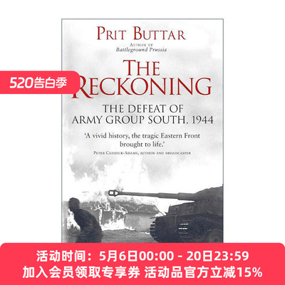 英文原版 The Reckoning 清算 二战苏德战争1944 普里特·巴塔 英文版 进口英语原版书籍