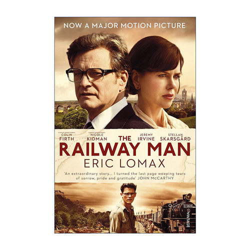 英文原版 The Railway Man 铁路劳工 二战幸存者回忆录 科林·费尔斯 妮可·基德曼主演同名电影原著 英文版 进口英语原版书籍