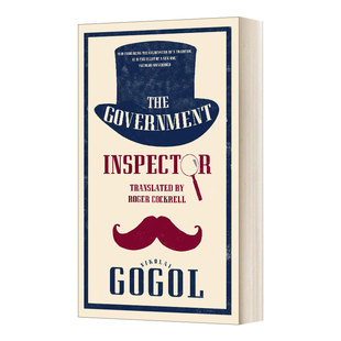 华研原版 英文原版 The Government Inspector: New Translation 钦差大臣 果戈理 Alma经典系列 英文版 进口英语原版书籍