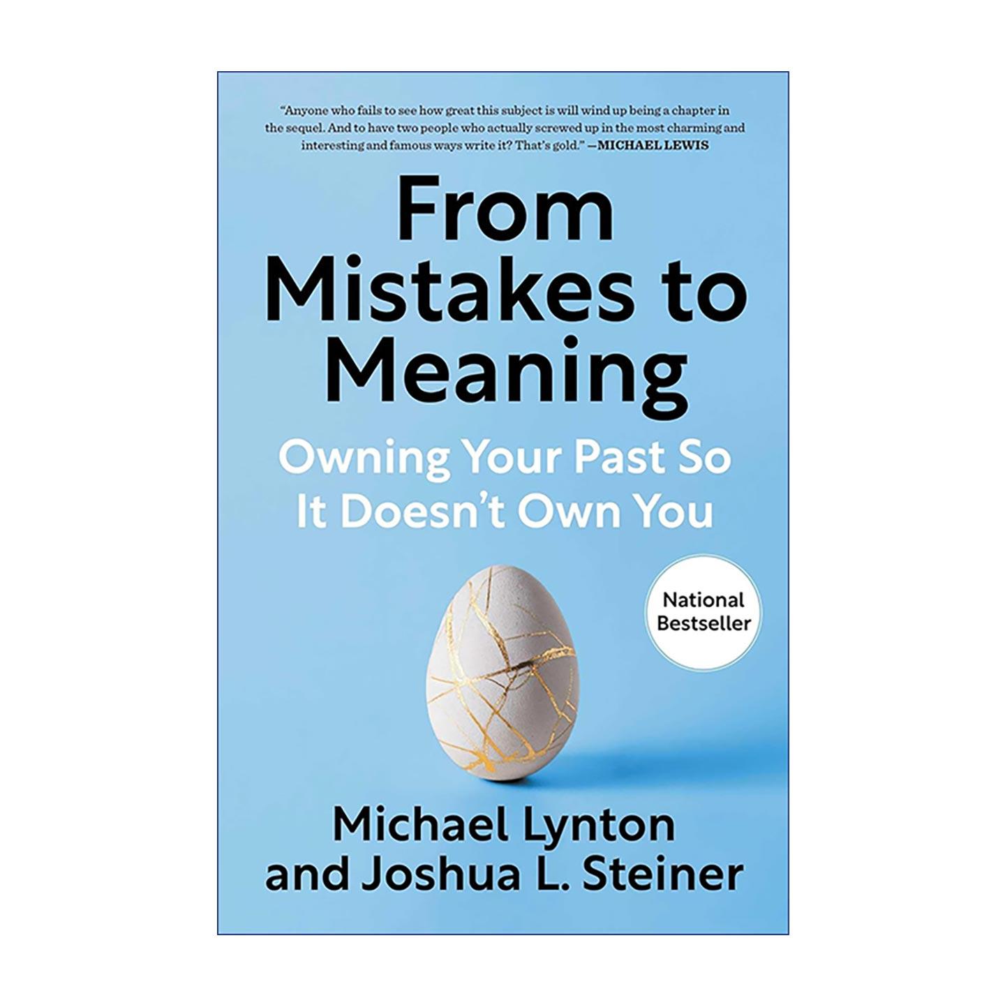 英文原版 From Mistakes to Meaning 从过错走向意义 接纳过往 不再被过去束缚 精装 英文版 进口英语原版书籍