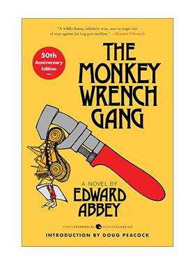 英文原版 The Monkey Wrench Gang 猴子扳手帮 50周年纪念版 英文版 进口英语原版书籍
