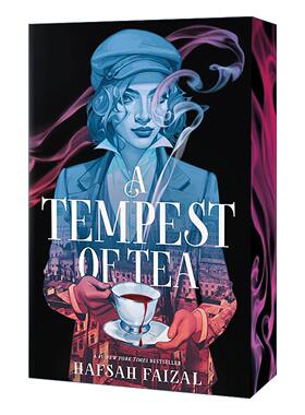 英文原版 A Tempest of Tea 茶之风暴 血与茶 吸血鬼故事 英文版 进口英语原版书籍