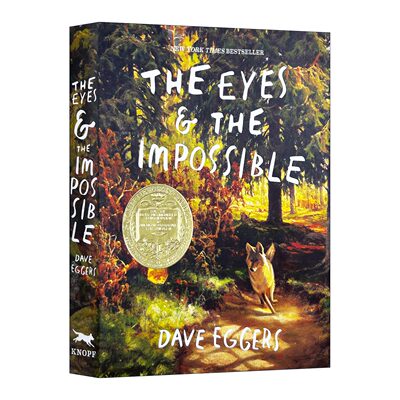 眼睛与不可能 英文原版 The Eyes and the Impossible 2024纽伯瑞金奖 精装 Dave Eggers 英文版 进口英语原版书籍
