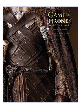 冰与火之歌  英文原版 Game of Thrones 权力的游戏1-8季服装设定集 精装艺术画册 英文版 进口英语原版书籍