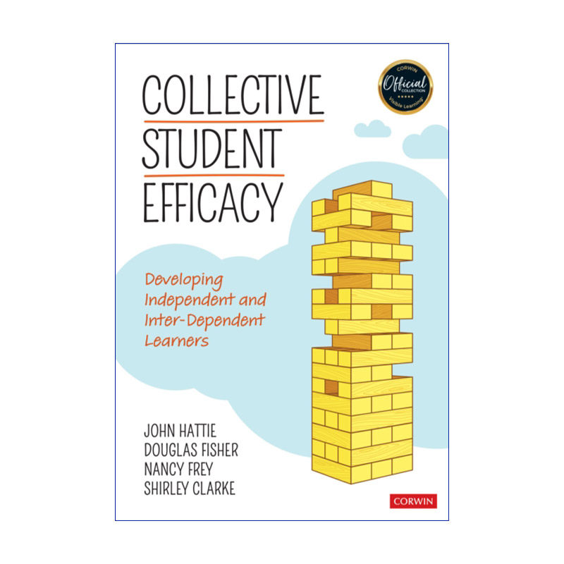 学生集体效能  英文原版 Collective Student Efficacy 培养学生独立学习与相互学习的素养 英文版 进口英语原版书籍