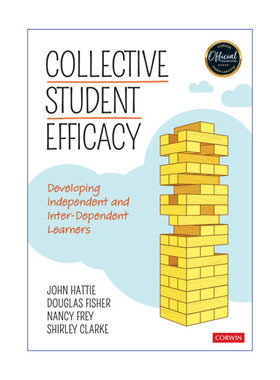 学生集体效能  英文原版 Collective Student Efficacy 培养学生独立学习与相互学习的素养 英文版 进口英语原版书籍
