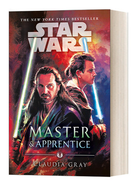 英文原版小说 Master and Apprentice Star Wars 星球大战 共和国陨落 师与徒 星战正史小说 英文版 进口英语原版书籍