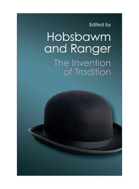 传统的发明  英文原版 The Invention of Tradition 埃里克·霍布斯鲍姆 剑桥Canto经典系列 英文版 进口英语原版书籍
