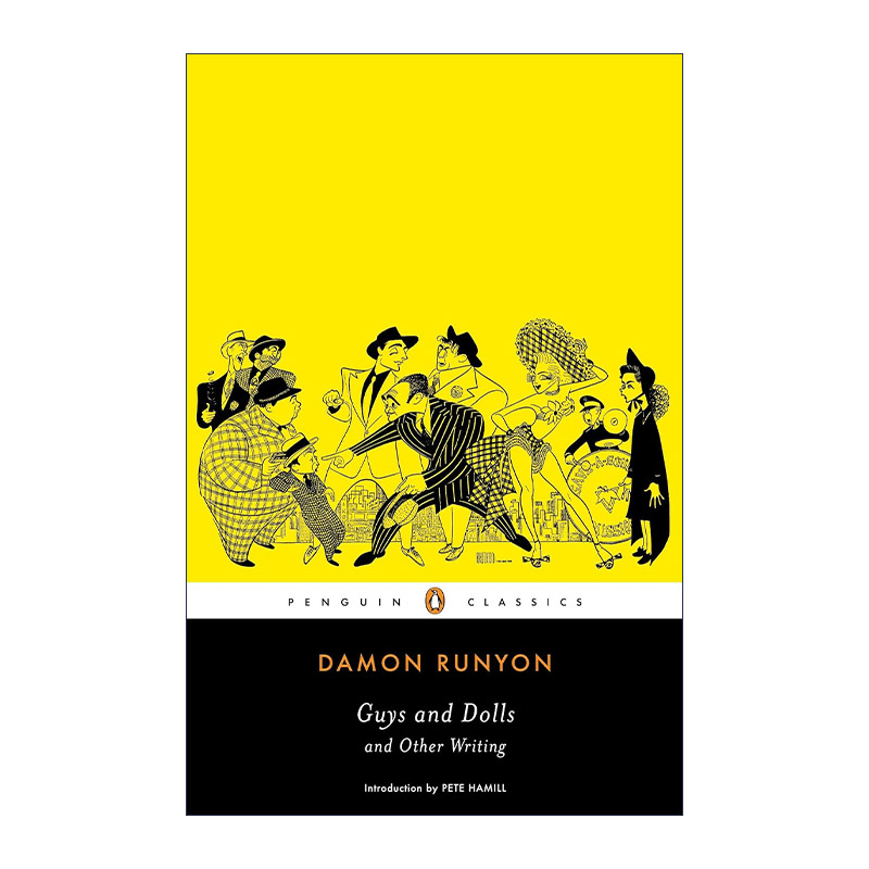 红男绿女  英文原版 Guys and Dolls Other Writings Penguin Classics 与其他戏剧集 同名电影原著 Damon Runyon 企鹅经典 书籍/杂志/报纸 文学小说类原版书 原图主图