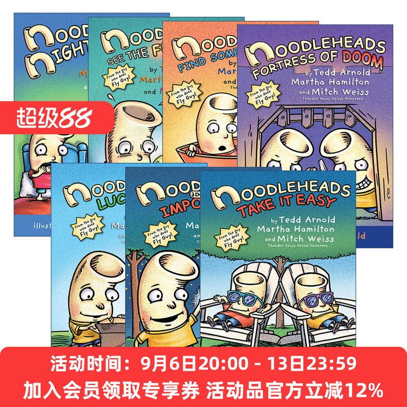 英文原版傻瓜面条头小子